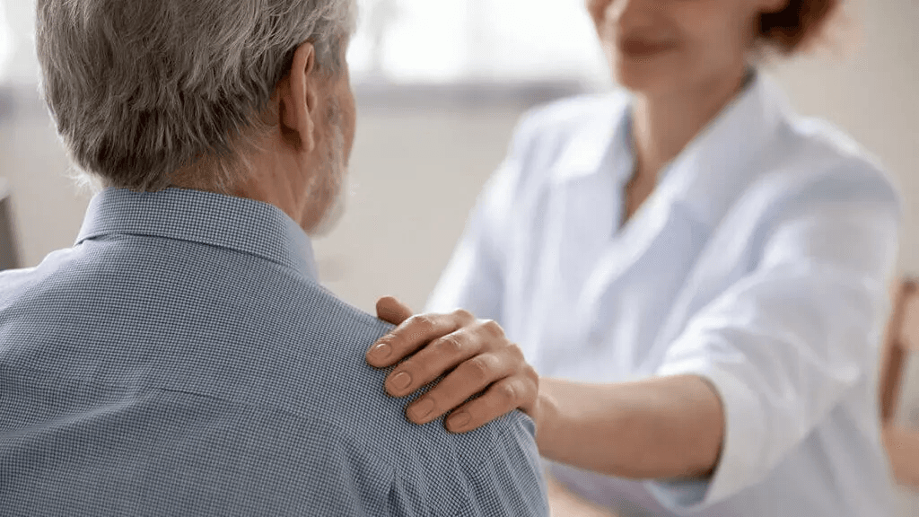 Health consultation between patient and healthcare provider